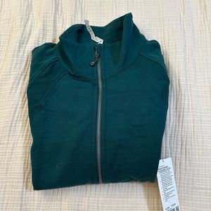 Lululemon scuba oversized funnel neck long